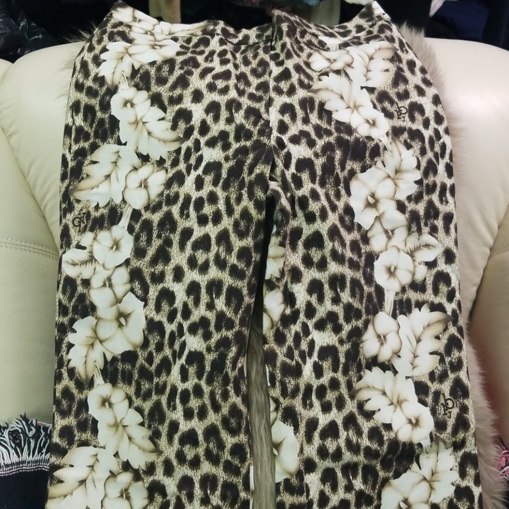 Leopard cotton pants - Picture 3 of 5